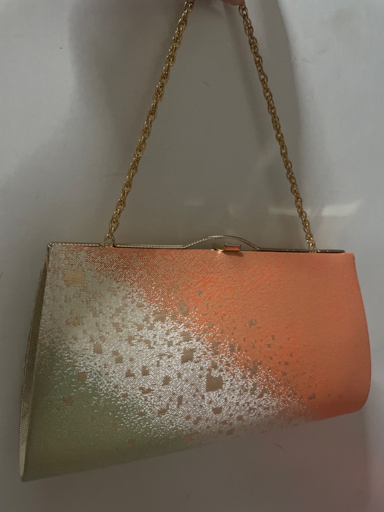 Japanese clutch, Women's Fashion, Bags & Wallets, Clutches on Carousell