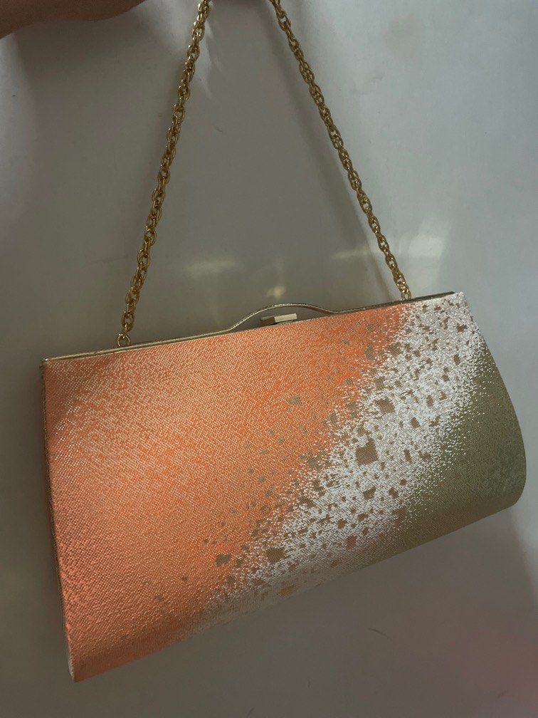 Japanese clutch, Women's Fashion, Bags & Wallets, Clutches on Carousell