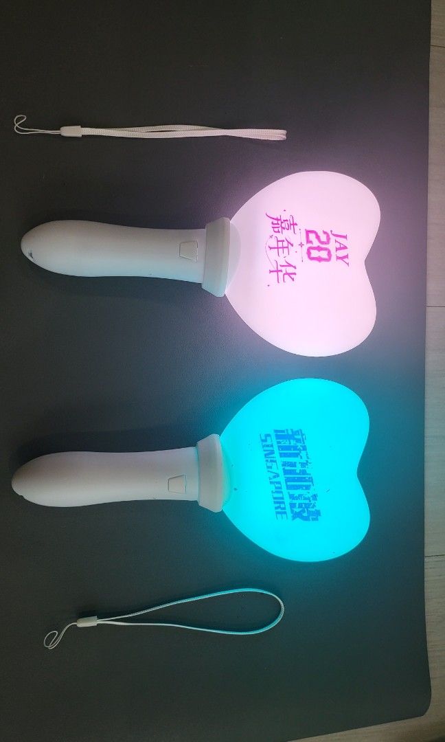 Jay Chou and GEM concert light stick, Hobbies & Toys, Memorabilia