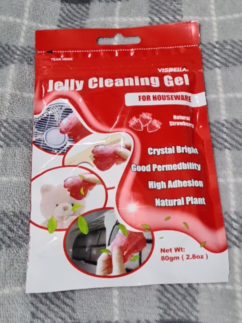 Jelly Cleaning Gel for Houseware, Furniture & Home Living, Cleaning & Homecare Supplies