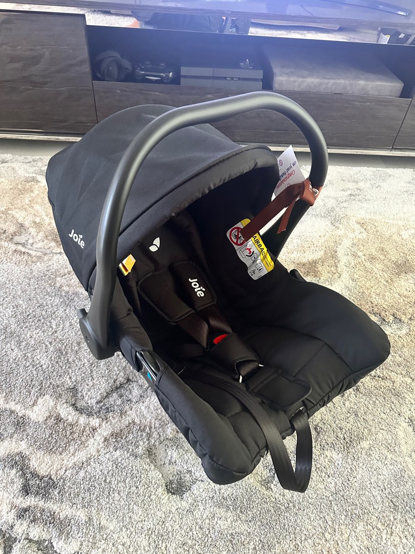 Joie Juva Car seat and carrier, Babies & Kids, Going Out, Car Seats on