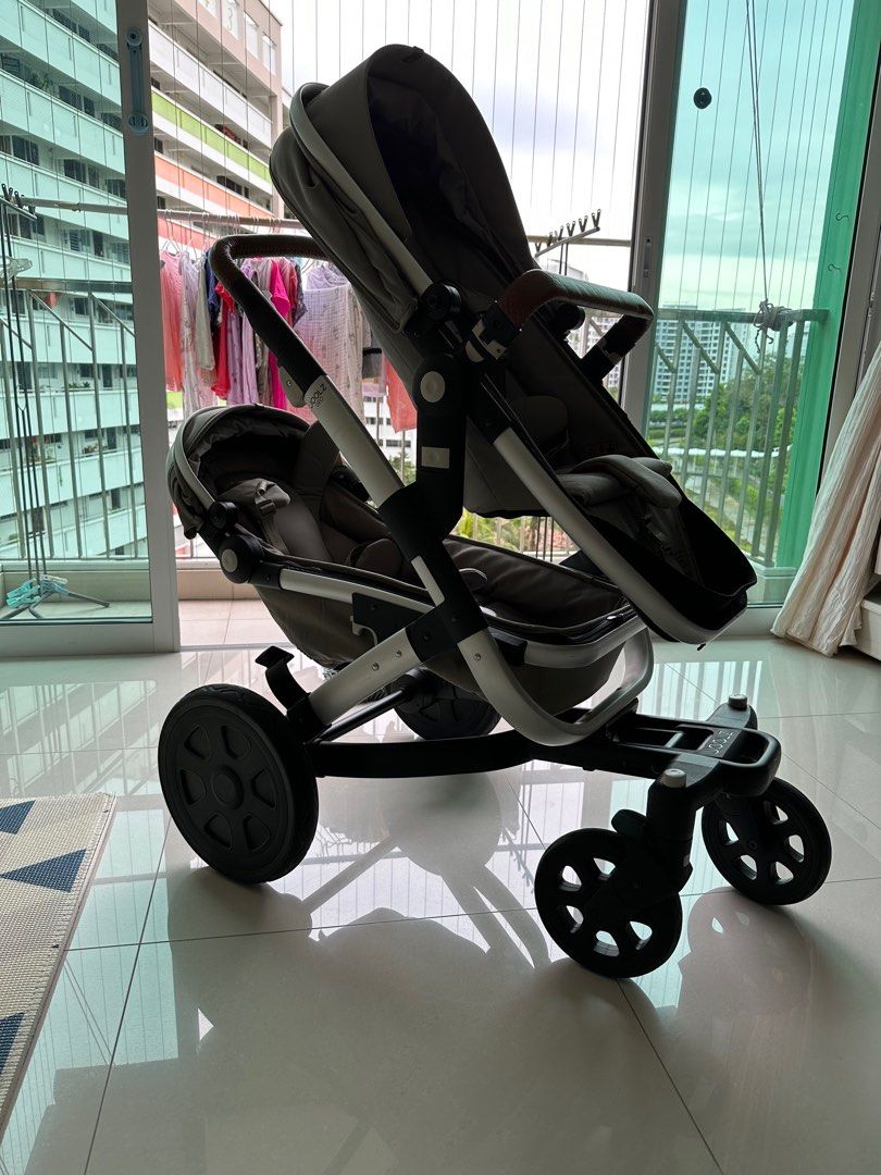 Joolz Geo Earth II Double Stroller Babies Kids Going Out
