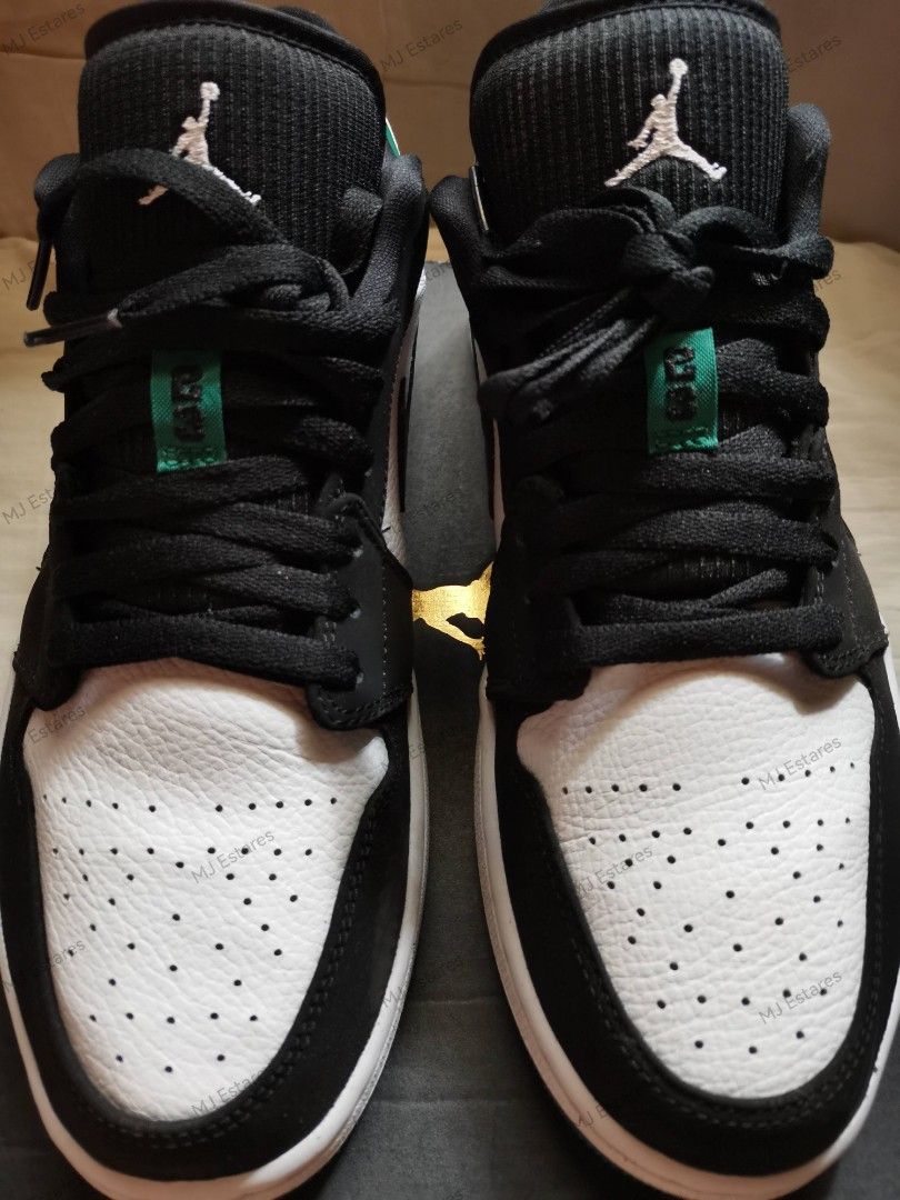 mystic green jordan