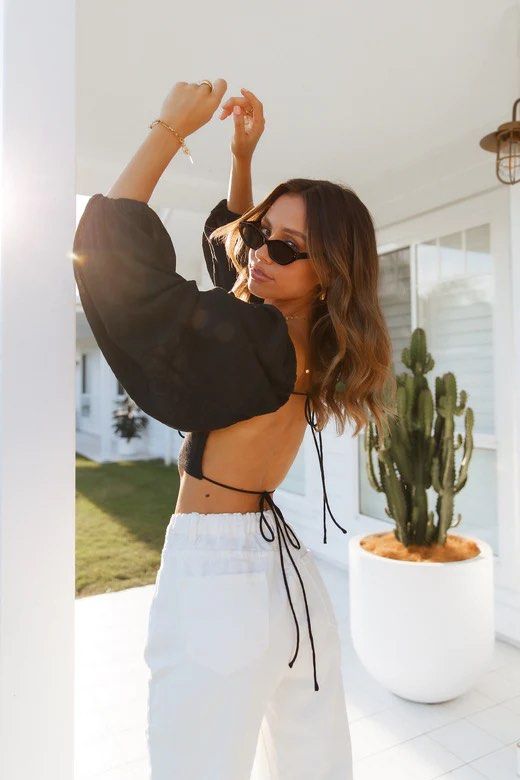 Jordan Crop Top Women s Fashion Tops Longsleeves on Carousell