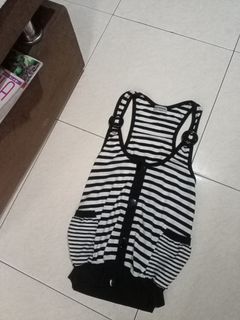 Jumper Wanita Sirmione Black n White