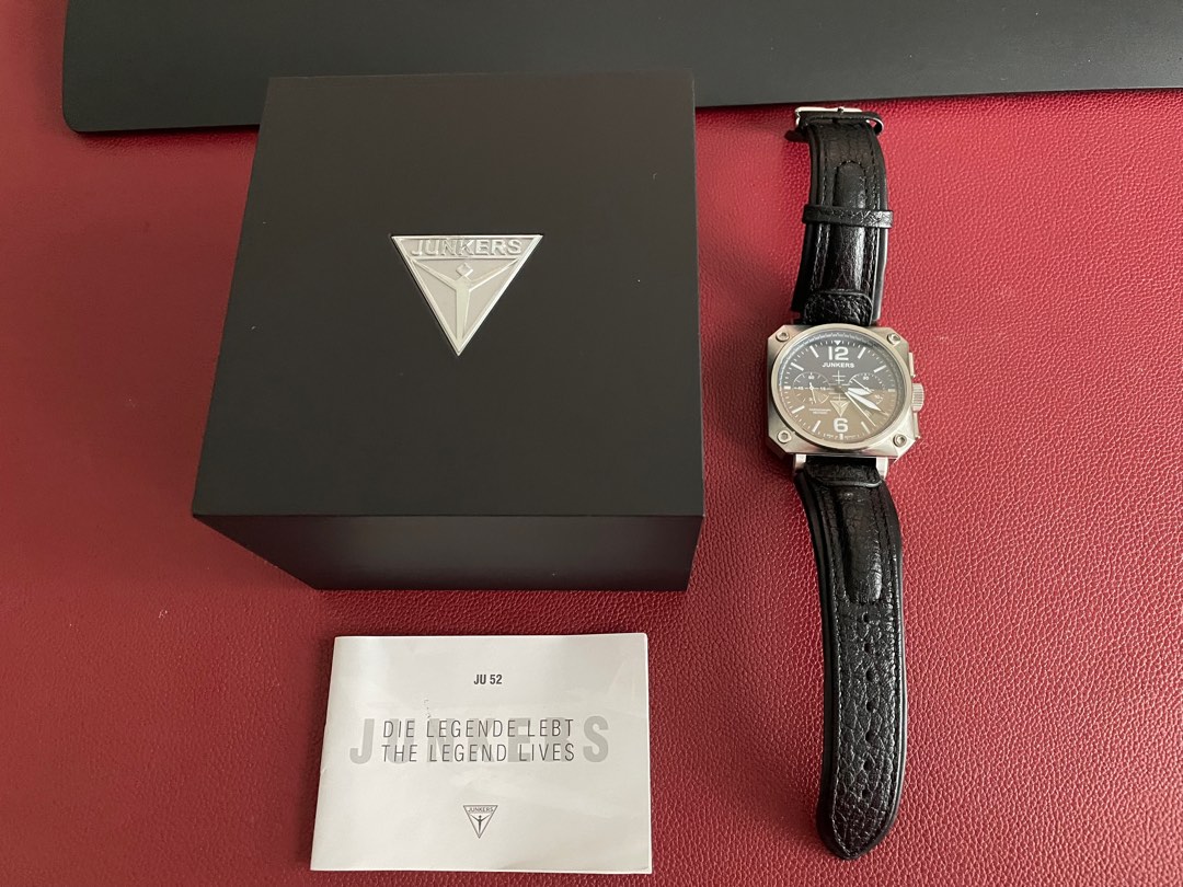 Junkers Horizon 6700-4, Luxury, Watches on Carousell