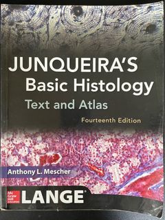 Junquiera’s Basic Histology Text and Atlas 14 ed