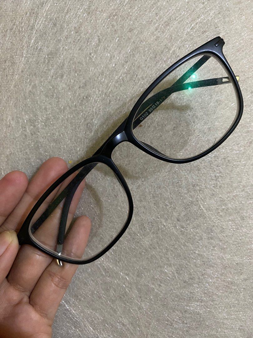 Kacamata black by berkana