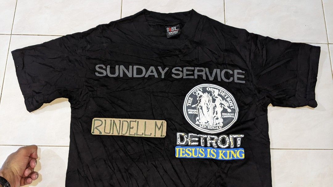 Kanye West Yeezy Sunday Service Men s Fashion Tops Sets