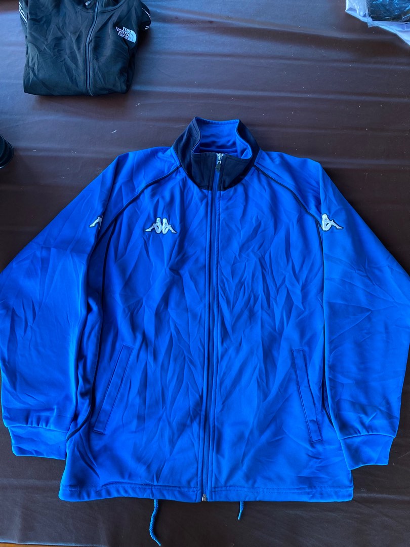 Kappa running jacket sales