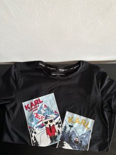 Karl Lagerfeld limited edition shirt