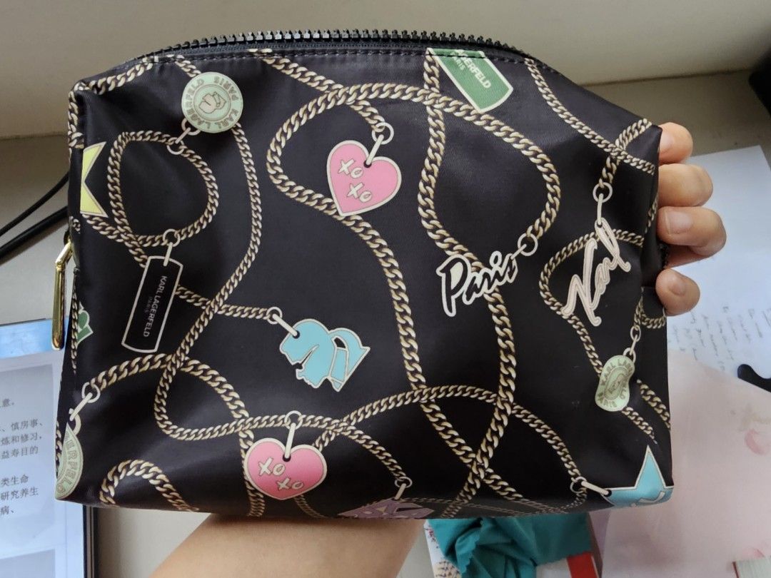 KARL LAGERFELD POUCH Women s Fashion Bags Wallets Purses