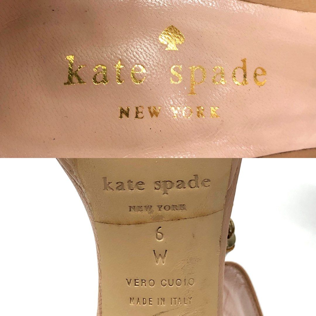 Kate spade nude shoes sales