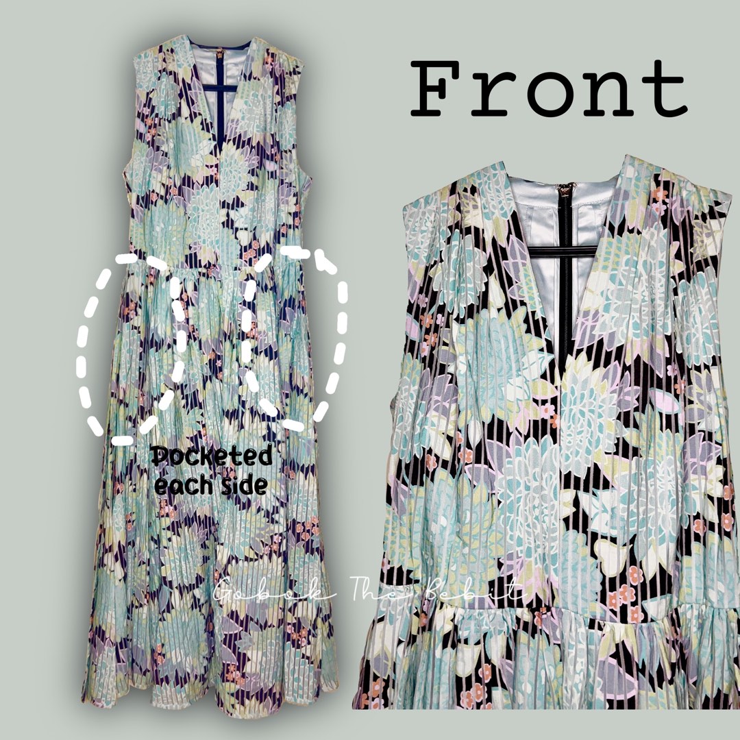 KATE SPADE DAHLIA BLOOM BURNOUT DRESS Women s Fashion Dresses Sets Dresses on Carousell