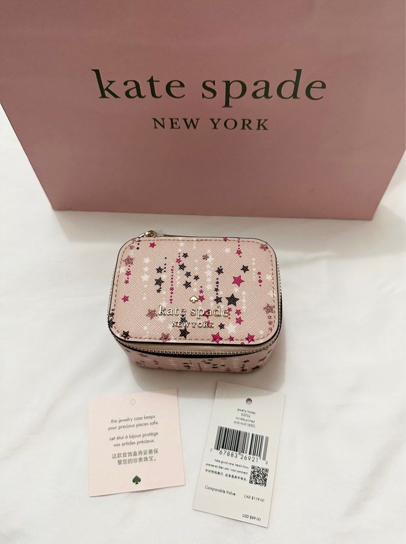 Kate spade outlet jewelry bag