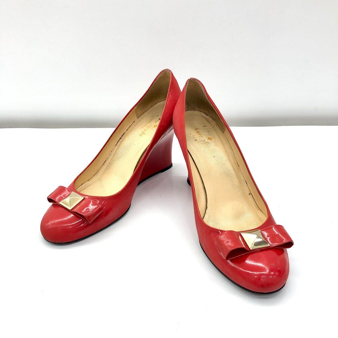 Kate spade new arrivals red heels