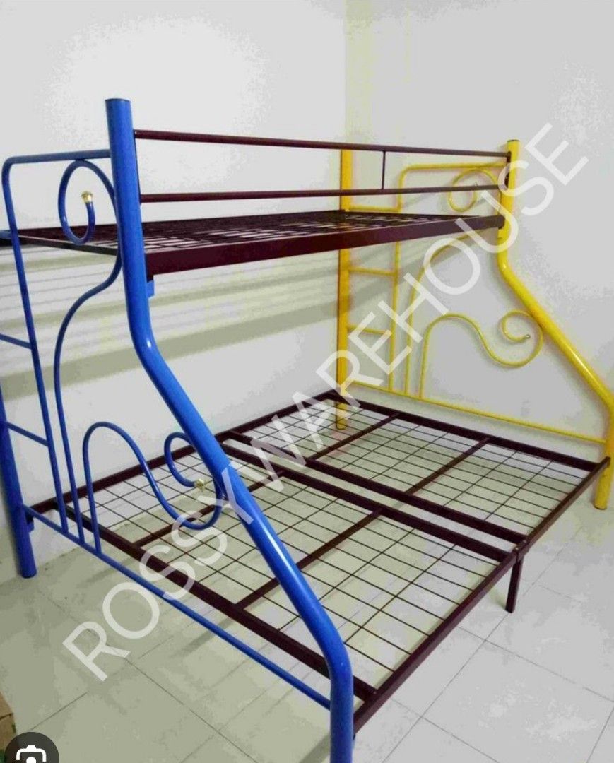 Katil double decker clearance queen