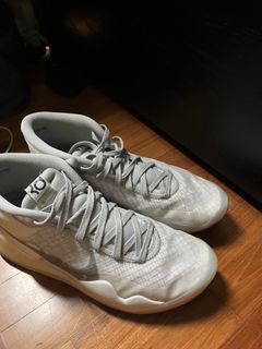 KD 12 Wolf Grey Men s Fashion Footwear Sneakers on Carousell