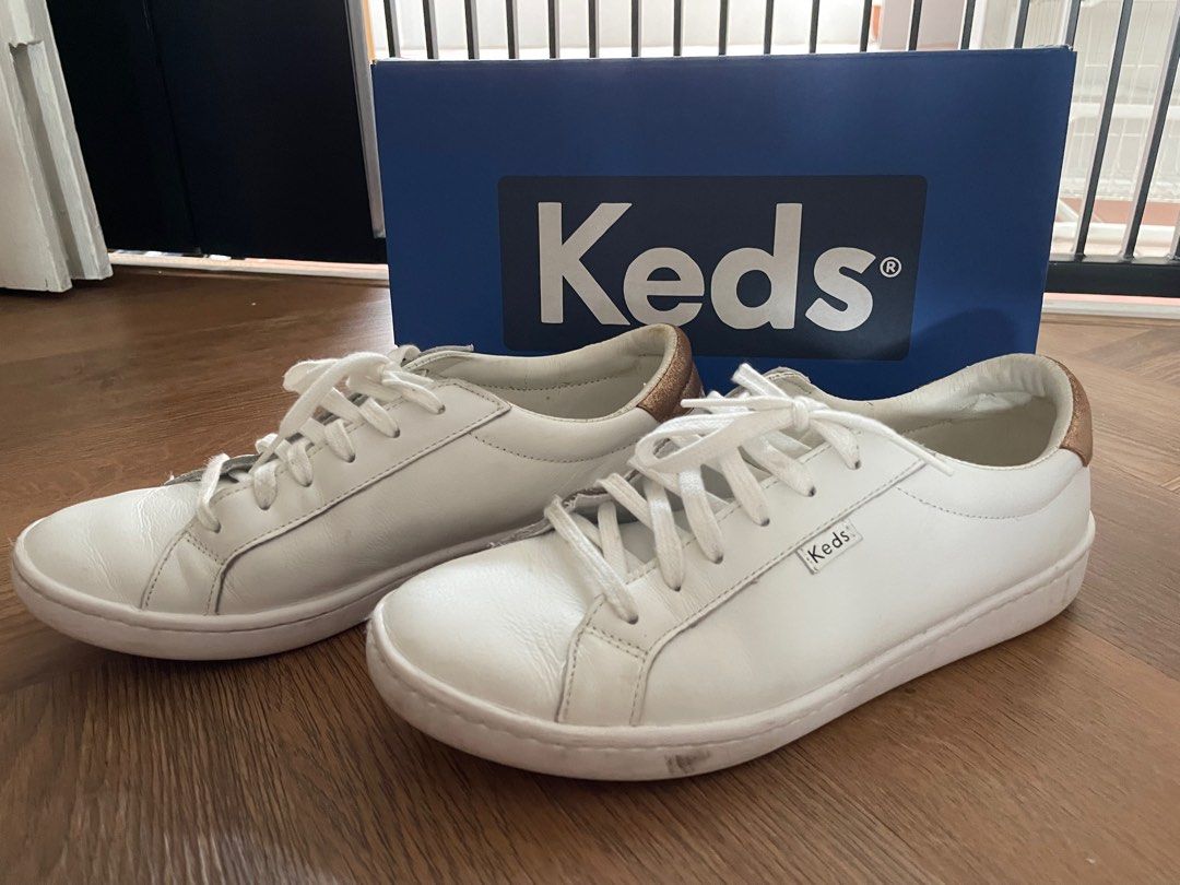 Keds ace leather sneaker on sale