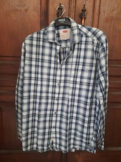 Kemeja flannel levis