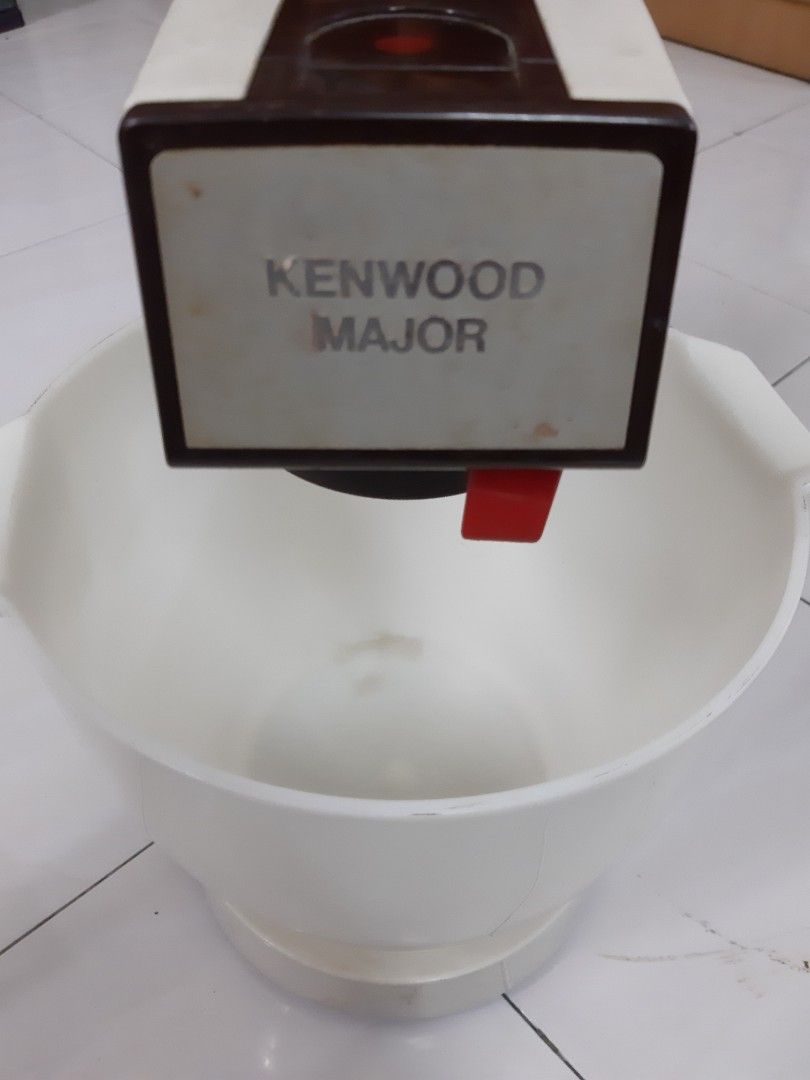 Kenwood Major Stand Mixer (not working), TV & Home Appliances, Kitchen