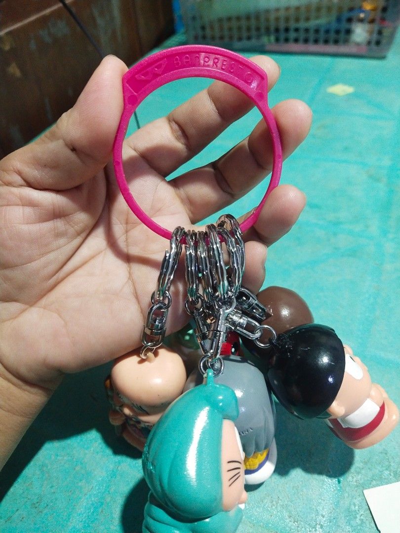 Keychain Japan Anime Sunakake Babaa, Women's Fashion, Watches