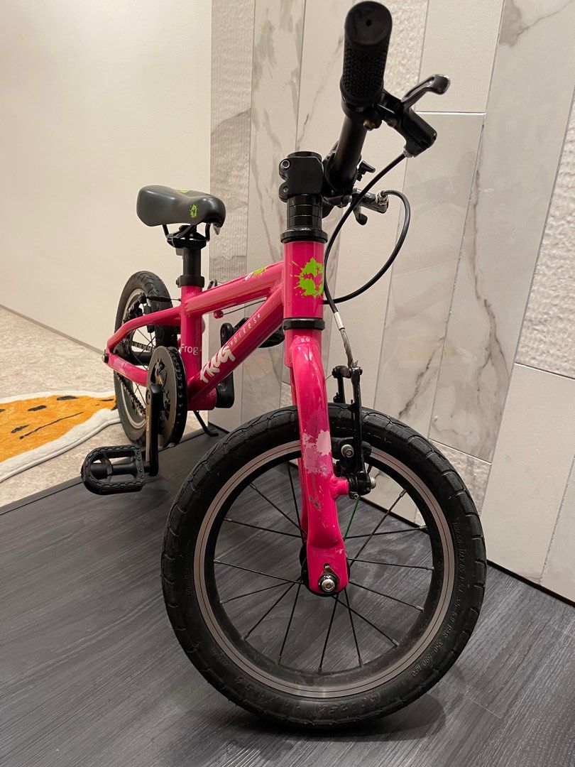 Kids First Pedal Bike Frog 40 Bike Sports Equipment Bicycles
