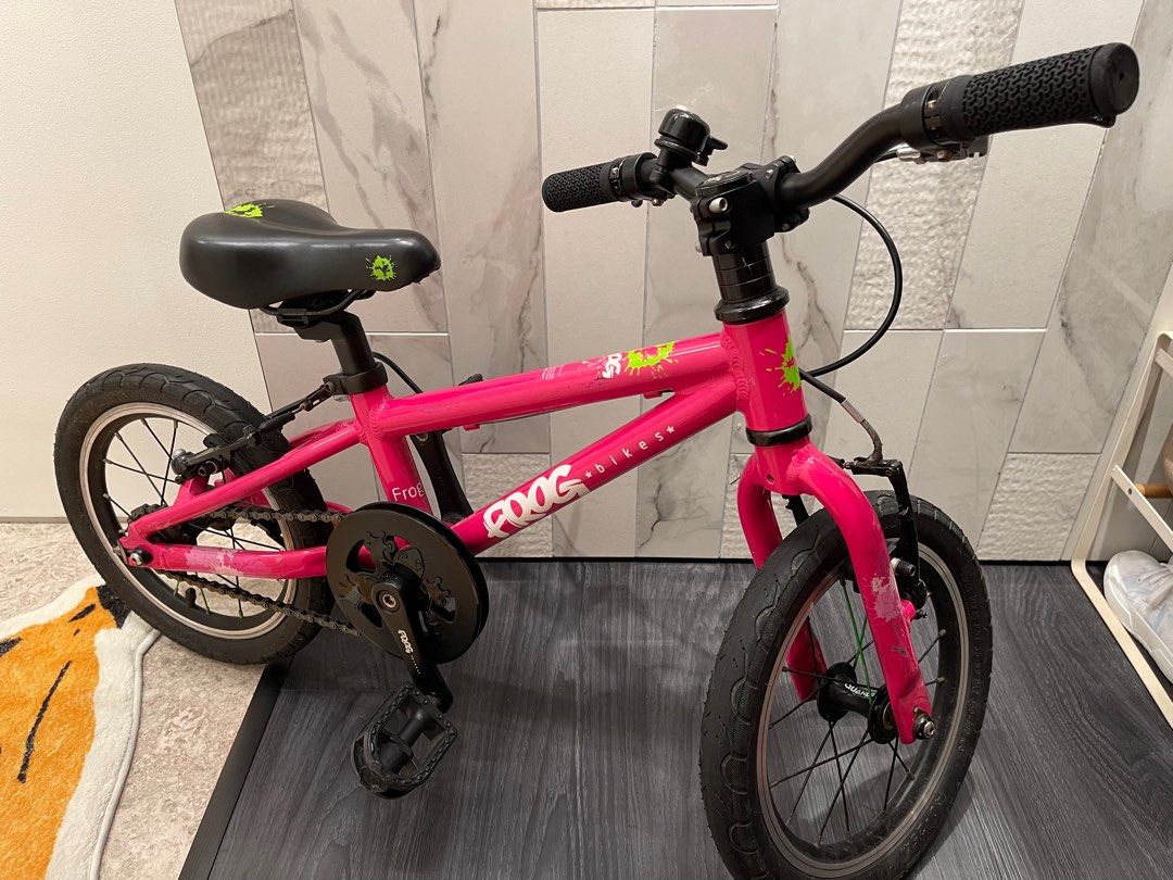 Frog first pedal bike 2025