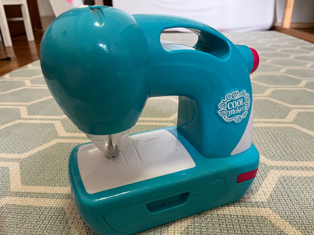 Kids sewing machine cool maker sew cool sewing machine, Hobbies