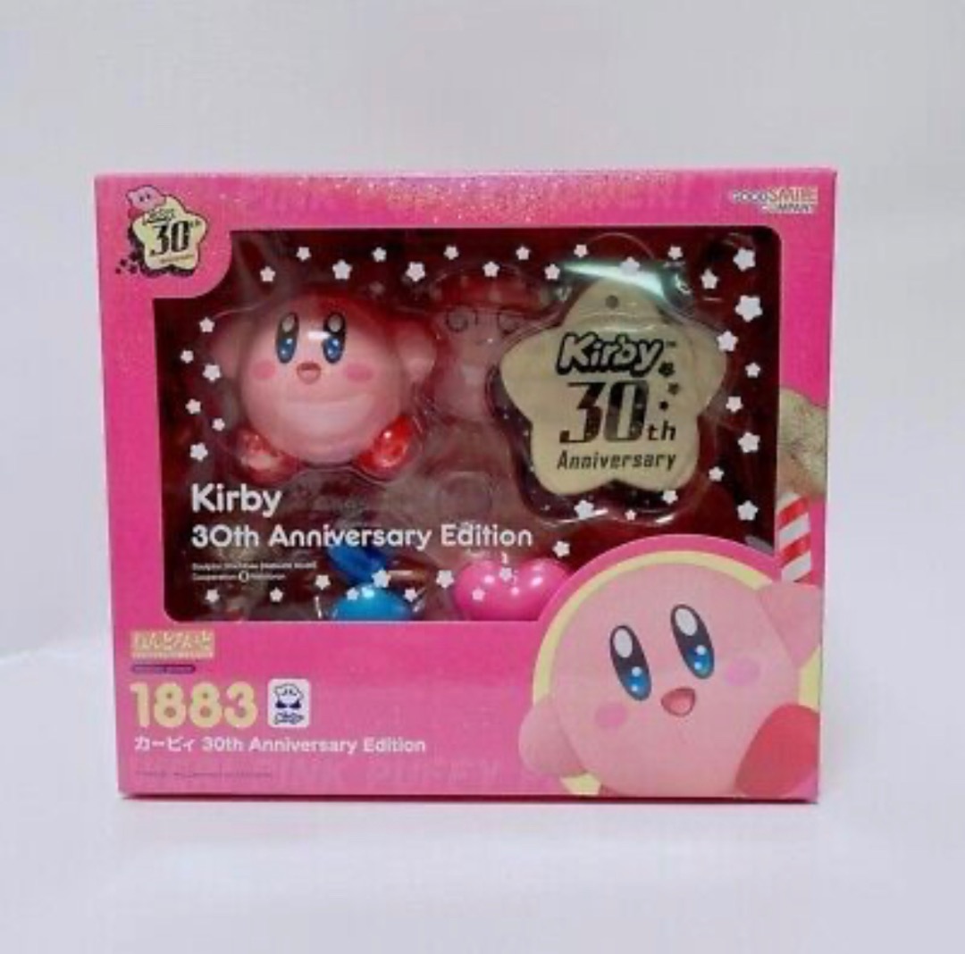 GOOD SMILE COMPANY Kirby (30th Anniversary Edition) Nendoroid Action Figure