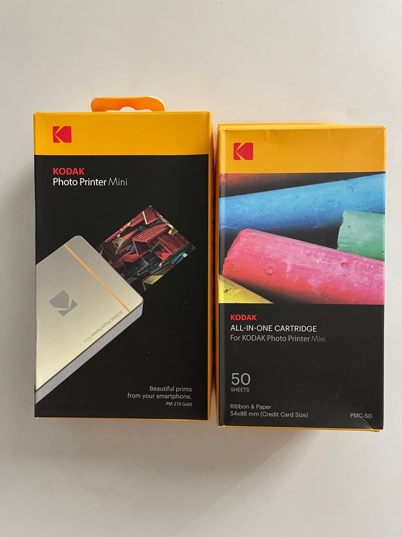 Kodak Photo Printer Mini + Allinone Cartridge, Photography