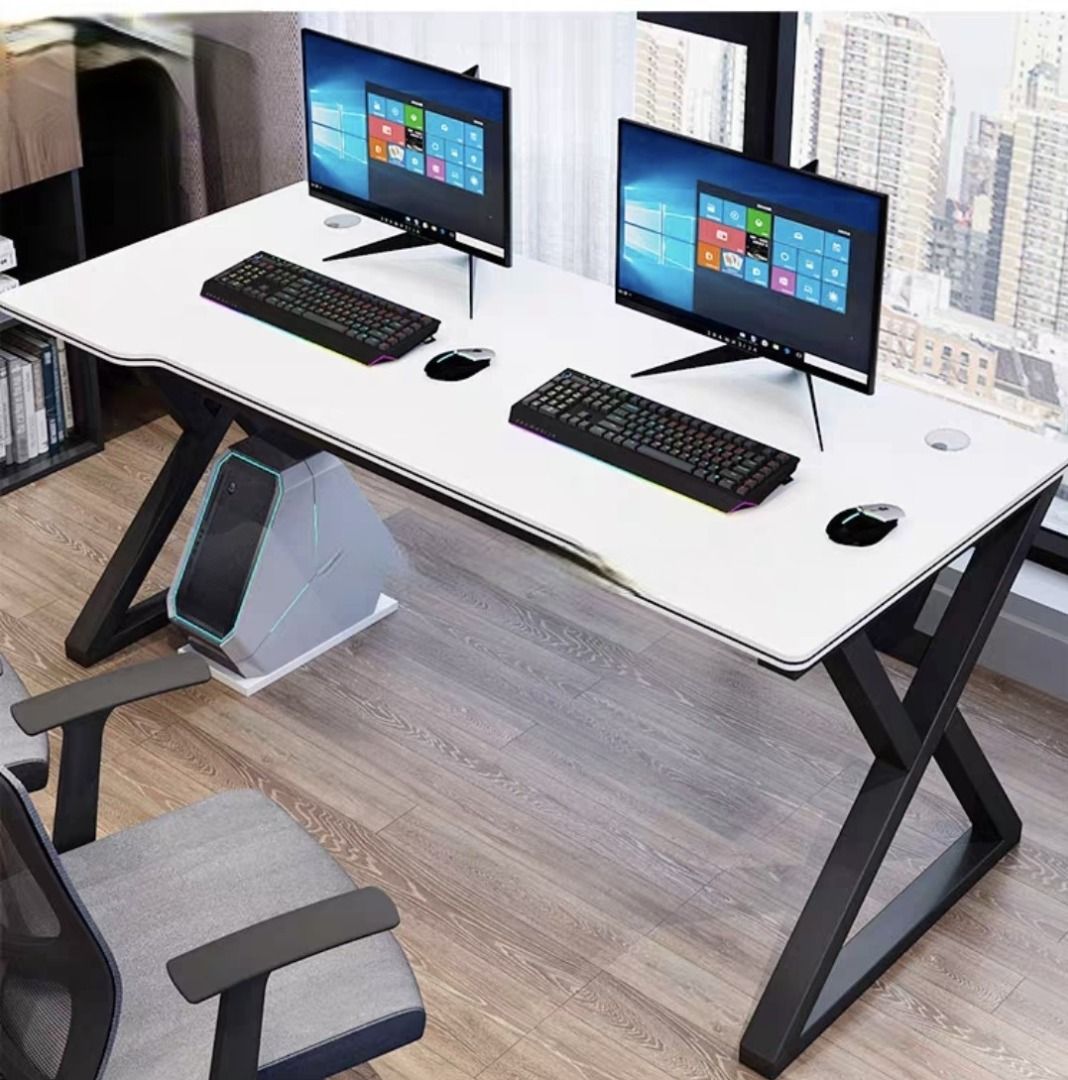 KRATO Modern Computer Table, Furniture & Home Living, Furniture, Tables