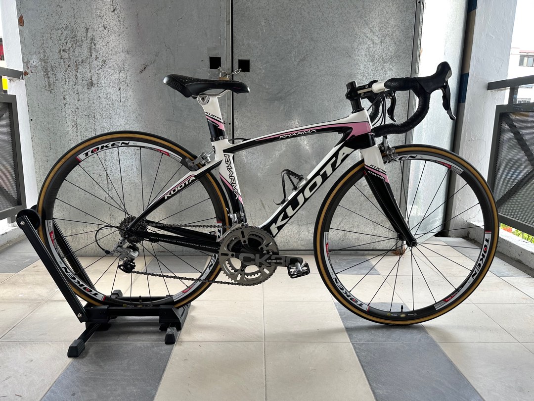 Kuota Kharma Evo full carbon aero road bike size xs ladies women
