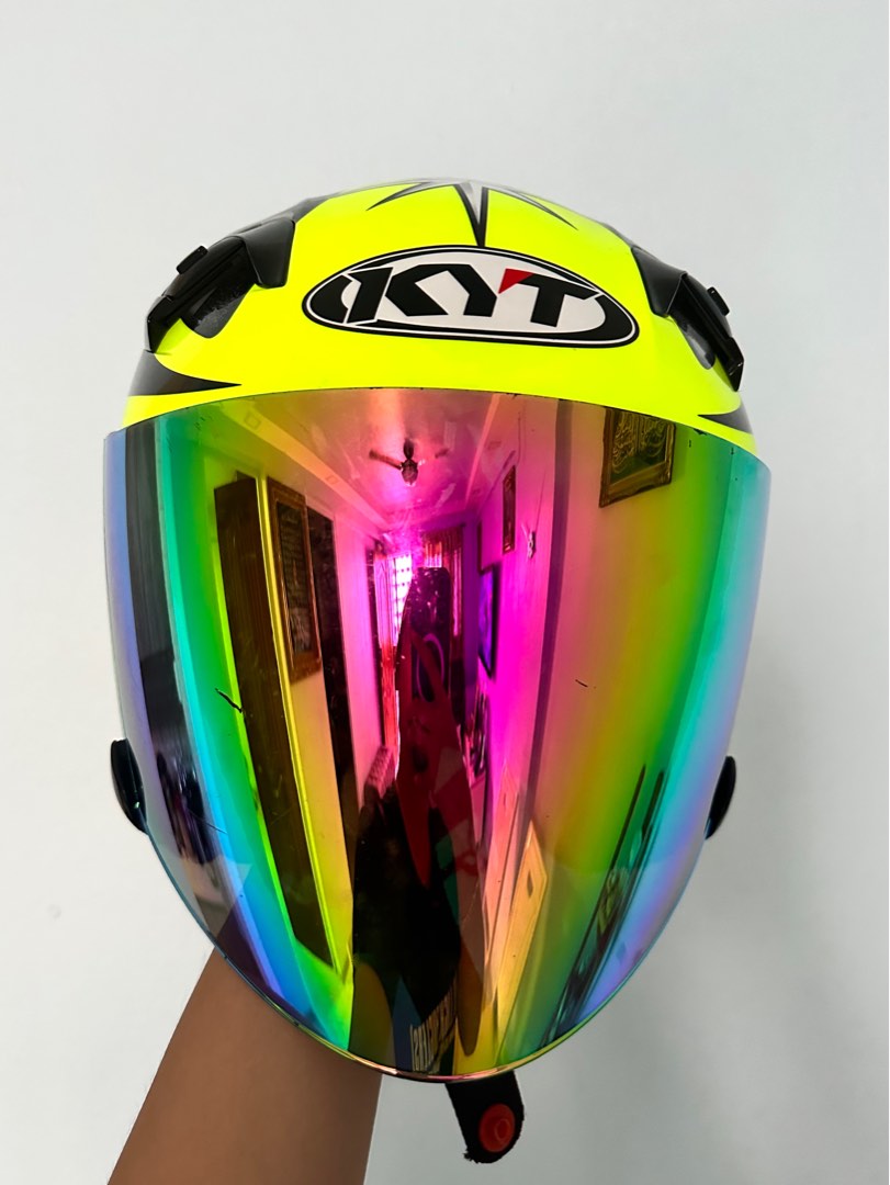Kyt Helmet, Motorcycles, Motorcycle Accessories on Carousell