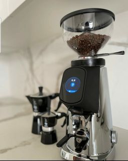 La pavoni coffee machine and grinder