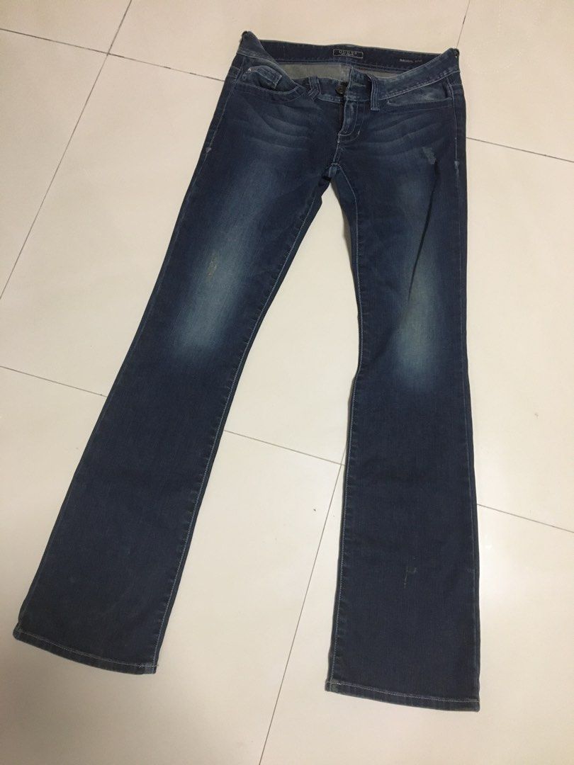 Guess jeans daredevil bootcut online