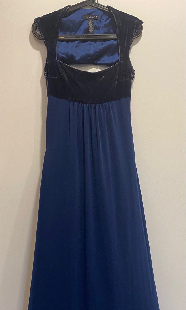 Laundry by Shelli Segal velvet dress