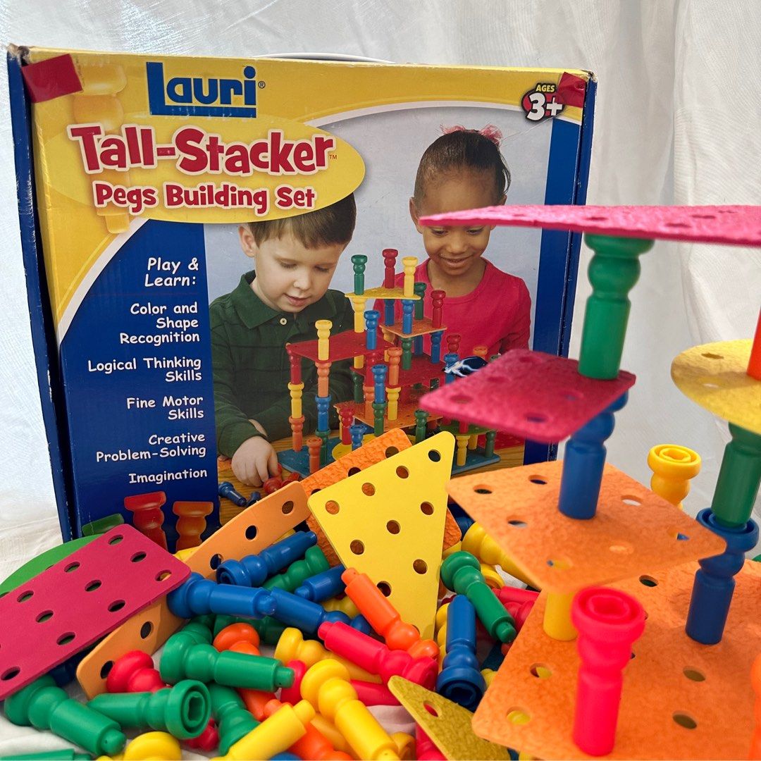 Lauri Tall Stacker Construction