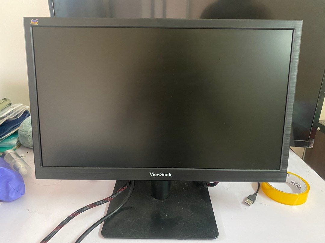 Lcd screen viewsonic (Category: Computer Parts) located in Kuala Lumpur. Submitted by azuan25 (Listing ID 1233128488, Image 2). Description: Monitor viewsonic Pakai sebulan je sbb pkp haritu Nk jual sbb x pakai Nego Cod only wangsa maju, setapak, ampang, area kl.