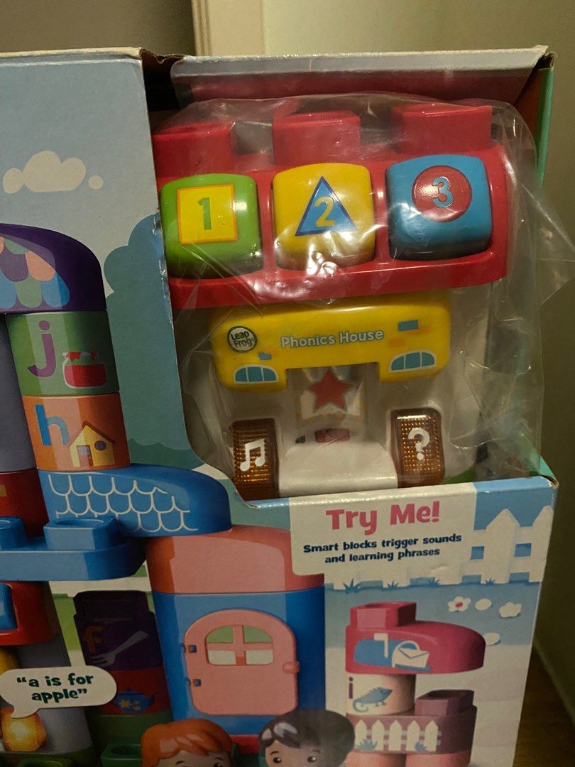 Leapfrog abc hotsell smart house