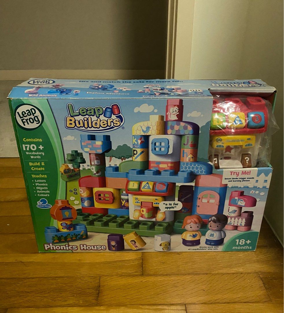 Leapfrog leap builders ABC smart house Hobbies Toys Toys