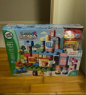 Leapfrog leap builders ABC smart house