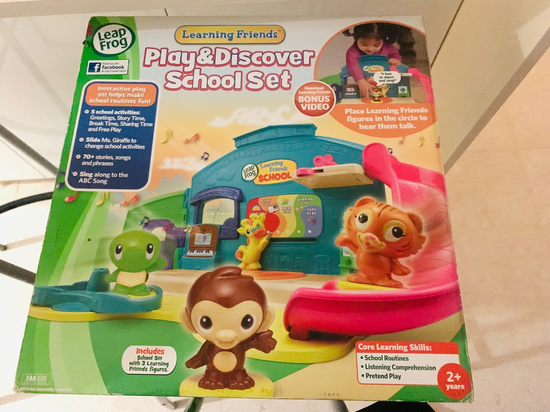 Leapfrog learning sale friends figures