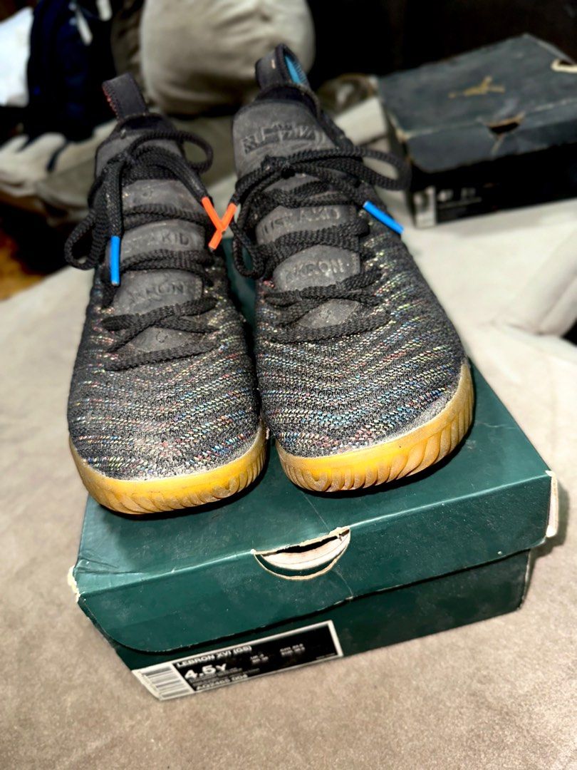 Lebron 16 i promise cheap on feet