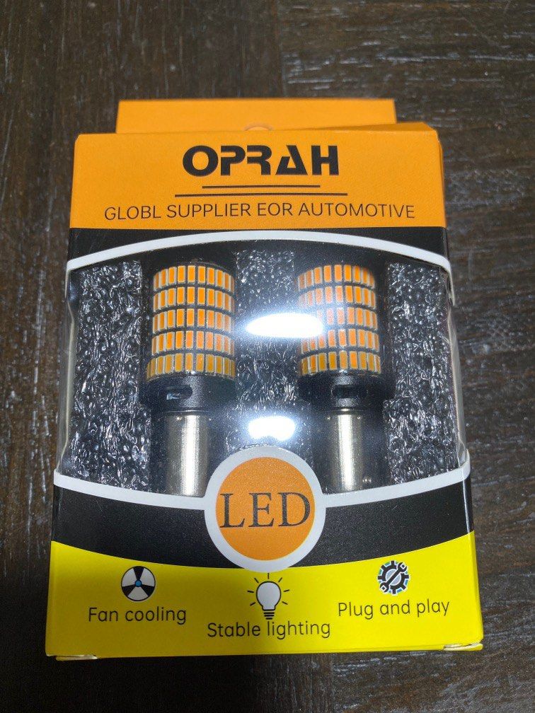 LED signal light bulb replacement, Car Accessories, Electronics & Lights on Carousell