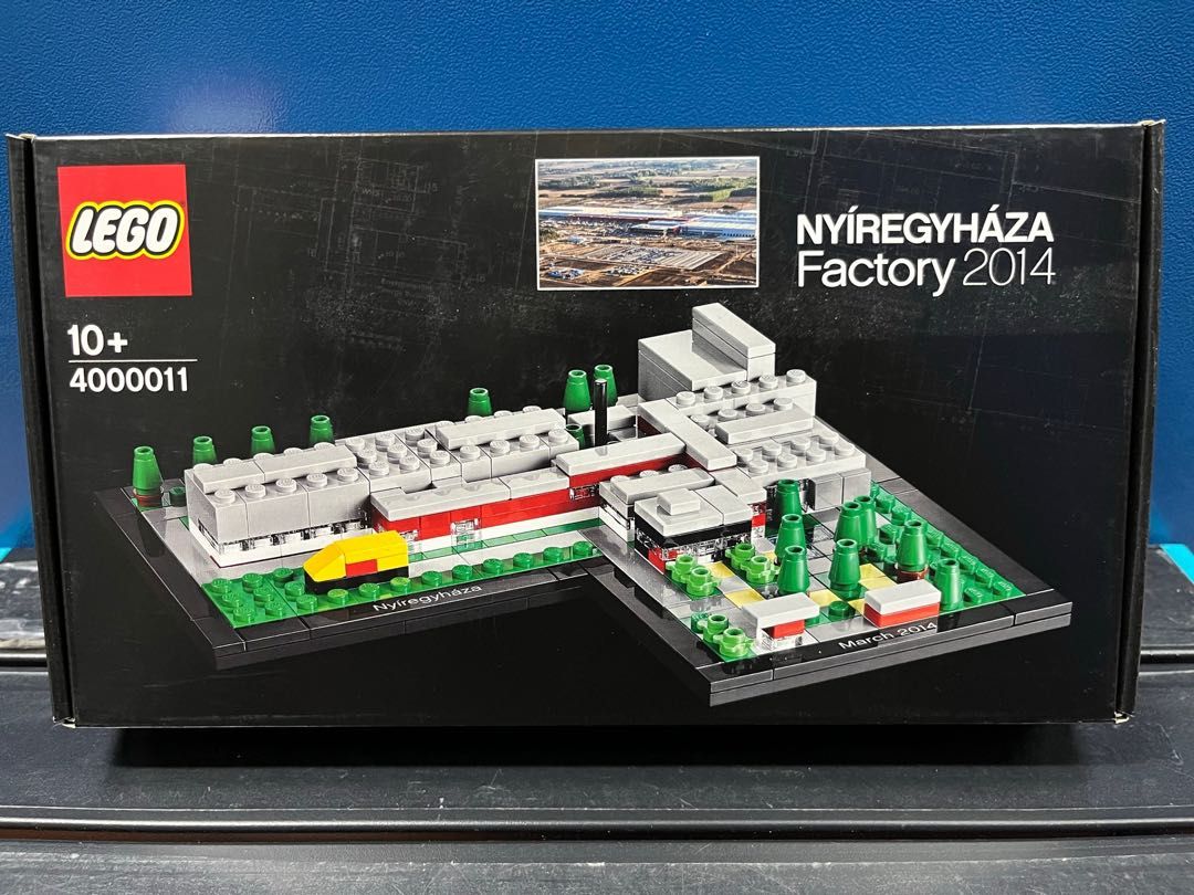 LEGO 4000011 Nyiregyhaza Factory 2014 Limited Edition
