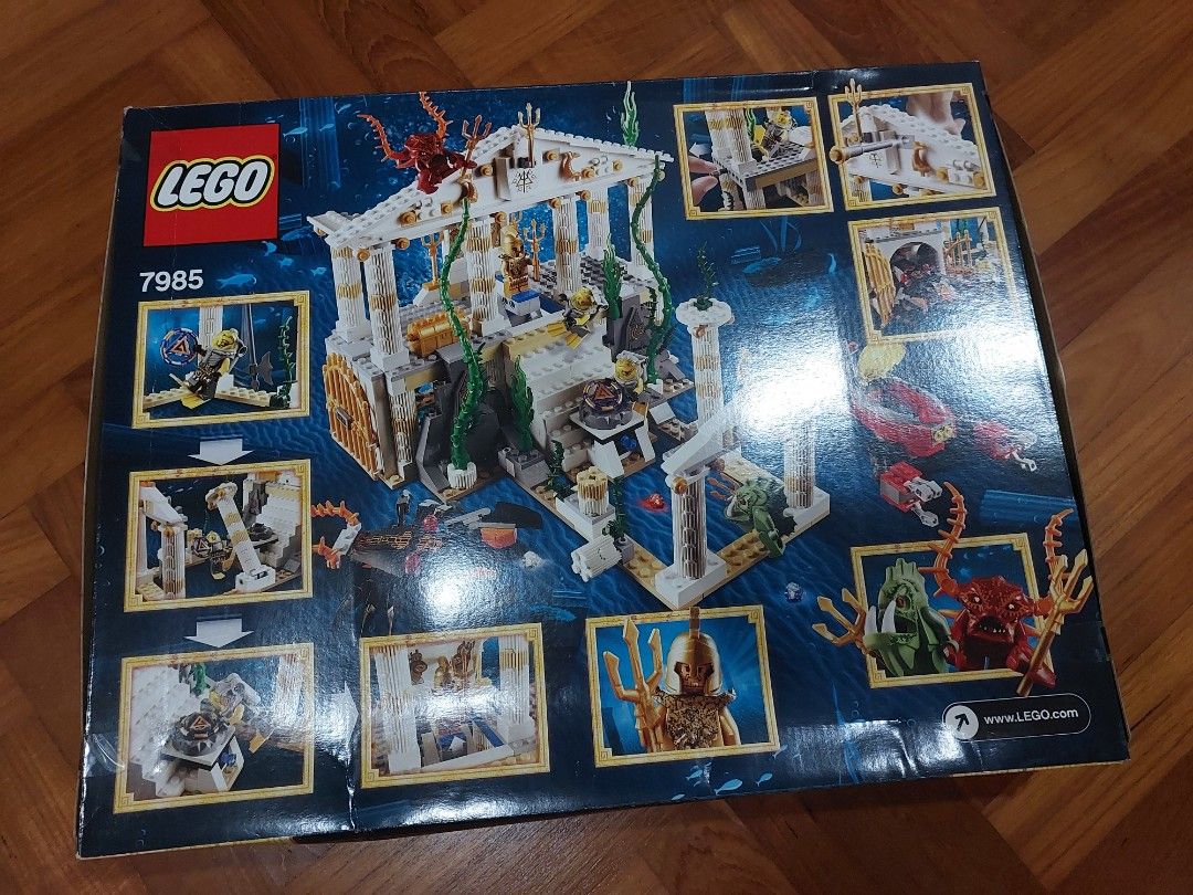 Lego 7985 City Of Atlantis Hobbies Toys Toys Games on Carousell