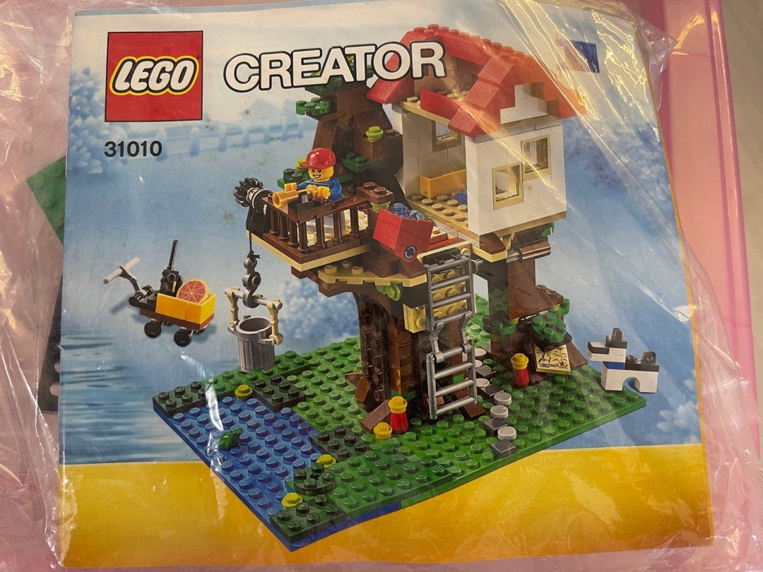 Lego 31010 clearance