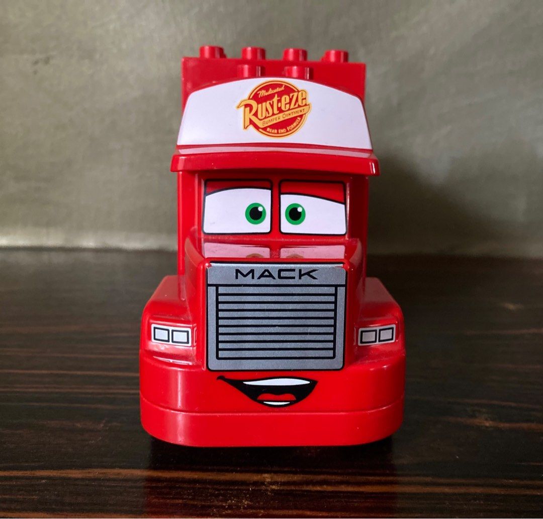 Lego Duplo Mack Truck Pixar Cars