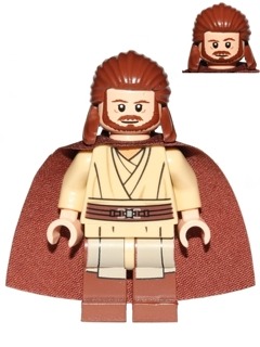 Lego star wars qui gon jinn and obi wan discount kenobi